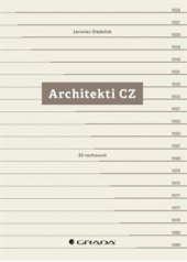 kniha Architekti CZ 20 rozhovorů, Grada 2015