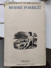 kniha Modré pobřeží = (Den bla kyst), F. Topič 1935
