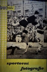kniha Sportovní fotografie, Orbis 1959