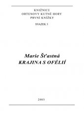 kniha Krajina s Ofélií, Klub rodáků a přátel Kutné Hory 2003