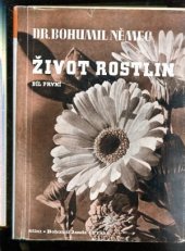 kniha Život rostlin. Díl I, Sfinx, Bohumil Janda 1941