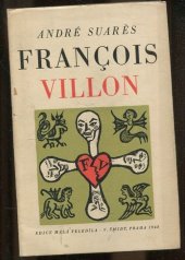 kniha François Villon, V. Šmidt 1948