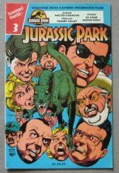 kniha Jurassic Park [Část] 3 comicsová verze slavného Spielbergova filmu., Panorama 1993