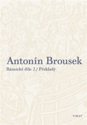 kniha Básnické dílo Překlady, Torst 2016