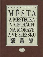 kniha Města a městečka v Čechách, na Moravě a ve Slezsku 7. - Str-U, Libri 2008