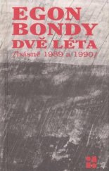 kniha Dvě léta básně 1989 a 1990, Inverze 1991