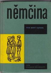 kniha Němčina pro 8. ročník základní devítileté školy, SPN 1972