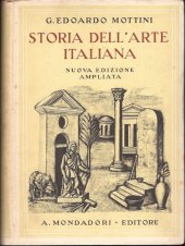kniha Storia Dell´arte Italiana, Arnoldo Mondadori 1942