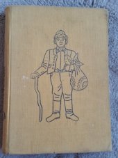 kniha Český Honza lidové pohádky, SNDK 1957