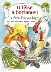 kniha O líške a bocianovi a ďalšie Ezopove bájky, Fortuna Libri 2018