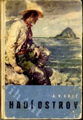 kniha Hadí ostrov dobrodružství s hady, žraloky a lidmi pralesa, SNDK 1959