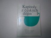 kniha Kapitoly z českých dějin. 1. [část], - Texty 1. semestru 41. rozhlasové university vysílané od února do června 1968, Svoboda 1968