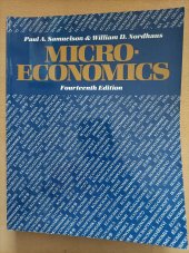 kniha Microeconomics, McGraww-Hill 1992