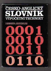 kniha Česko-anglický slovník výpočetní techniky, Státní nakladatelství technické literatury 1990