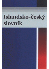 kniha Islandsko-český slovník, Litera Proxima 2008