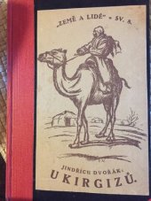 kniha U Kirgizů národopisná studie, Česká grafická Unie 1921