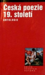 kniha Česká poezie 19. století antologie, Levné knihy KMa 2004