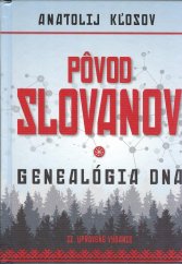 kniha Povod Slovanov Genealoógia DNA, Torden 2020