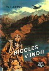 kniha Biggles v Indii, Toužimský & Moravec 1998