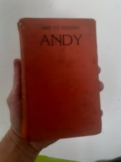 kniha Andy, londýnský nezbeda, Nakladatelský odbor spolku Křesťanská Služba 1936