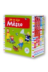 kniha Jak to žije Město 5 pohyblivých leporel, Svojtka 2022