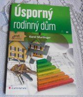 kniha Úsporný rodinný dům, Grada 2013