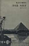 kniha Dar Nilu Nový Egypt, Melantrich 1935