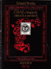kniha Čtení o hradech, zámcích a městech Pro čtenáře od 8 let, Albatros 1989