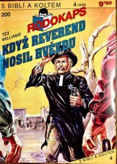 kniha Když reverend nosil hvězdu, Ivo Železný 1993