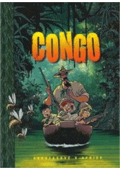 kniha Congo Abrafaxové v Africe, IRY 2001