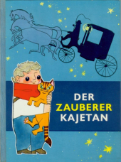 kniha Der Zauberer Kajetan, Artia 1965
