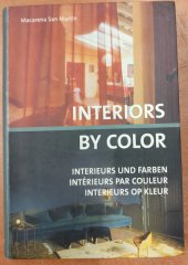 kniha Interiors by Color, Kolon 2008