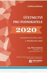 kniha Účetnictví pro podnikatele vyřešené příklady, Účetní portál 2020