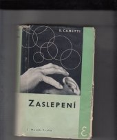 kniha Zaslepení, L. Mazáč 1936