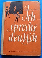 kniha Ich spreche deutsch, PZWS Państwowe zakłady wydawnictw szkolnych 1972