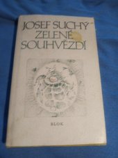 kniha Zelené souhvězdí výbor z básní, Blok 1978