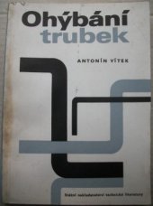 kniha Ohýbání trubek, SNTL 1966