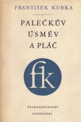 kniha Palečkův úsměv a pláč, Československý spisovatel 1954