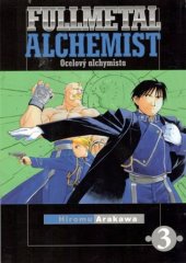 kniha Fullmetal Alchemist - Ocelový alchymista 3., Crew 2018