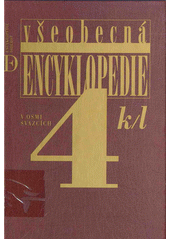 kniha Všeobecná encyklopedie v osmi svazcích 4. - k-l, Diderot 1999