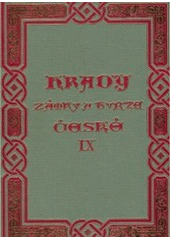 kniha Hrady, zámky a tvrze Království českého 9. - Domažlicko a Klatovsko, Argo 1996