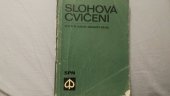 kniha Slohová cvičení pro 6.-9. ročník základní školy, SPN 1972