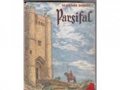 kniha Parsifal román pro mládež podle klasické předlohy Wolframa z Eschenbachu, Vyšehrad 1942