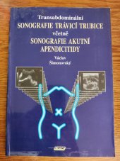 kniha Transabdominální sonografie trávicí trubice včetně sonografie akutní apendicitidy, Leon 