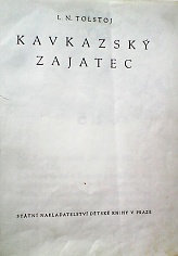 kniha Kavkazský zajatec, SNDK 1950