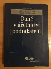 kniha Daně v účetnictví podnikatelů, ASPI  2006