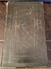 kniha Bible svatá, A. Reichard a Komp. 1866