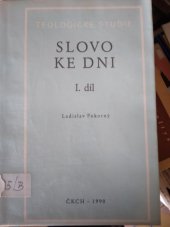 kniha Slovo ke dni. Díl 1., Ústřední církevní nakladatelství 1990