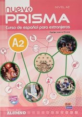 kniha Nuevo Prisma A2 Libro del alumno, Edinumen 2015