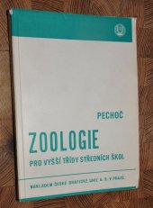 kniha Zoologie pro vyšší třídy středních škol, Česká grafická Unie 1946
